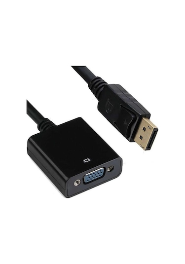 Display Port to VGA Çevirici Adaptör