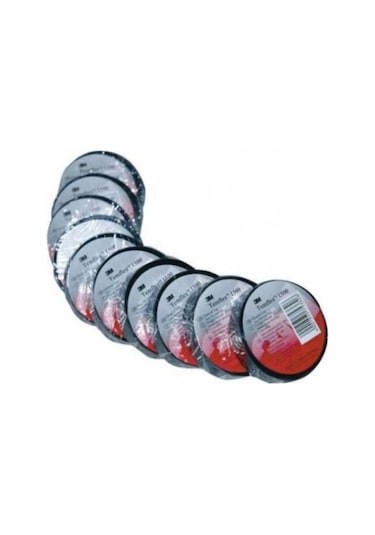 3m Temflex 1300 Cpvc Bant Elektrik Izole Bandı 10 Lu