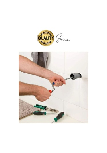 Premium 15 Metre Tıkanıklık Kanal Açma Klozet Gider Açıcı Boru Temizleme Spiral Tel Susta Manuel Uç