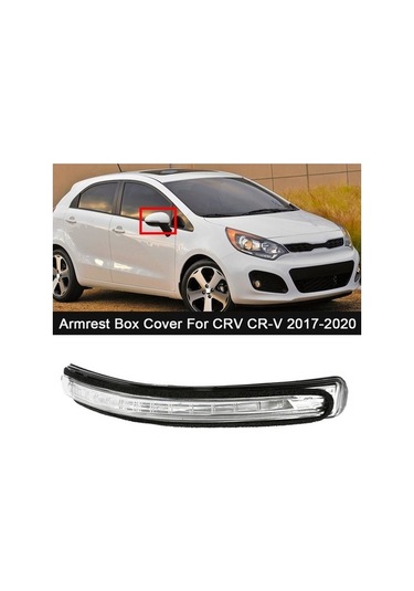 Didadodo Kia Rio 2012-2016 Sağ Dikiz Aynası Led Dönüş Işığı Ayna Gösterge Lambası Yanıp Sön 87624 1w000