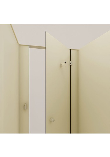 Ayrıntıshop Wc Kompakt Kabin Alüminyum Kapı Kulp 1 Adet