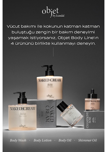 Kundal Silky Gleam Body Lotion Naked Cream