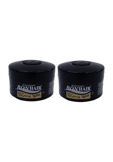 Bonhair Profesyonel Styling Wax 2 x 140 ML