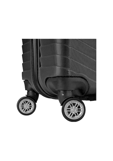 Wexta Wx-1001 Antrasit Orta Boy Valiz Antrasit