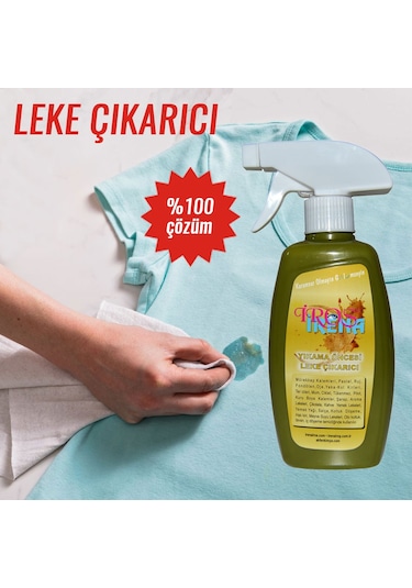 Irena Iros Yıkama Öncesi Leke Çıkarıcı