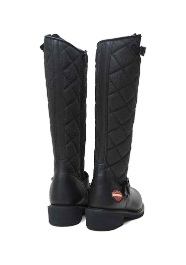 Harley Davidson 025f100480 Laconia Hi/wp Siyah Çocuk Çizme Siyah