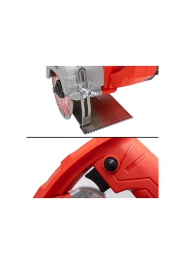 Rox 0169 115 MM 1250 W Elektrikli Seramik Kesme Makinesi