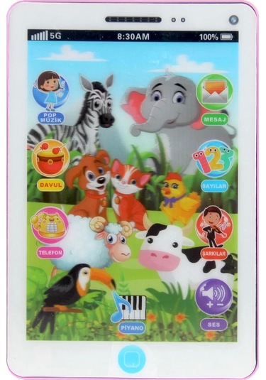 Eğlenceli Pilli Tablet