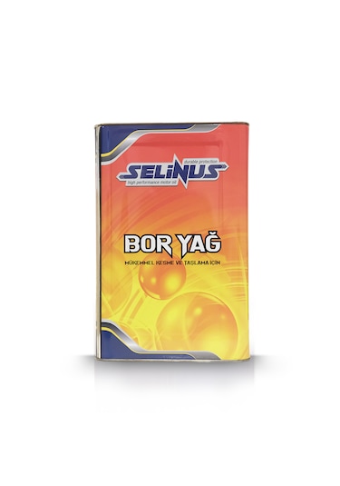 Selinus Bor Yağı SP Kesme Sıvısı 14 L