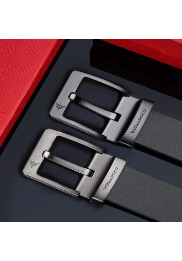 Williampolo Hakiki Deri Tokalı Lüks Erkek Kemer 001