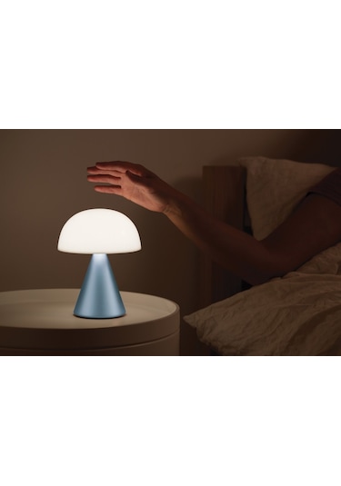 Lexon Mina L Led Lamba Açık Mavi Çok Renkli