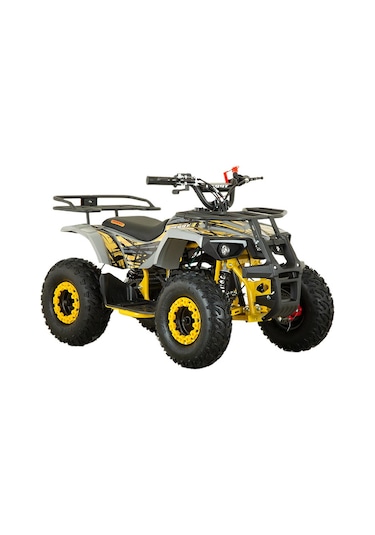 49cc Çocuk Model Atv Sarı Siyah-sarı