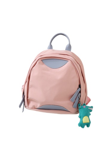 Annenin Şık Ve Çok Yönlü Seyahat Sırt Çantası-pembe Pembe