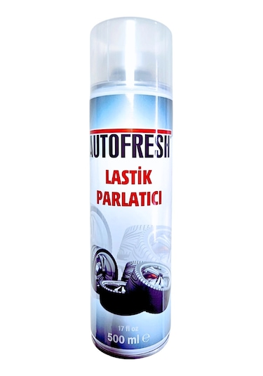 Autofresh Lastik Parlatıcı Sprey 500 ML