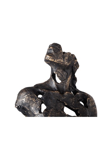 Mudo Home Abstract Woman Siyah Biblo 12x22x36cm
