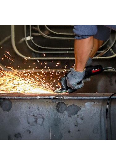 Kress KUS10P 900 W Avuç Taşlama Makinesi 125 MM