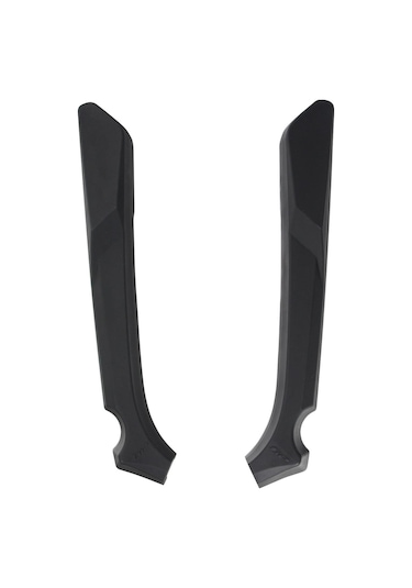 GP Kompozit  Yamaha NMAX 125 / 155 2021-2024 Uyumlu Bacak Koruma Siyah