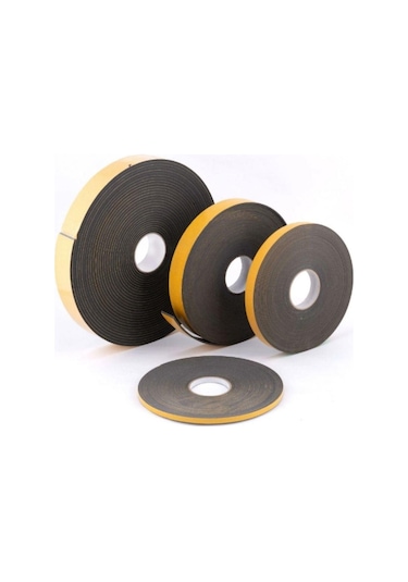 Yapışkanlı Polietilen Sünger Şerit 3 x 20 MM 20 M