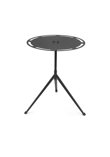 Dolıty Taşıma Çantalı Kamp Masası, Sehpa, Kompakt Plaj Siyah Çok Renkli