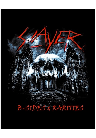 Slayer B Sides B y k S rt Patch Yama Fiyatlar ve zellikleri