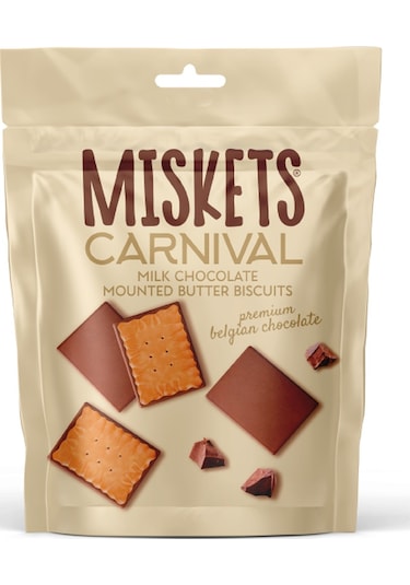 Miskets Sütlü Çikolatalı Petibör 80 G