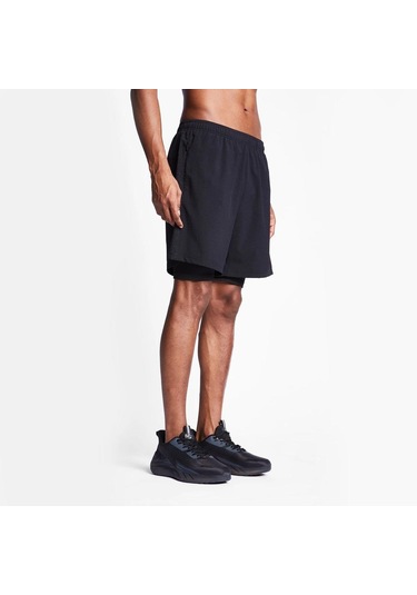 Lescon Erkek Koşu Taytlı Şort 24b-1007 24btep001007 Siyah