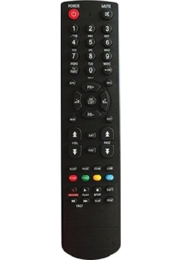 Magbox Mercury Hd Uydu Alıcısı Kumandası