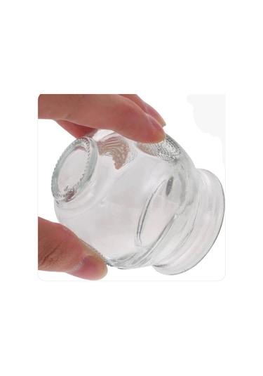 2 No Cam Hacamat Kupası Çok Renkli