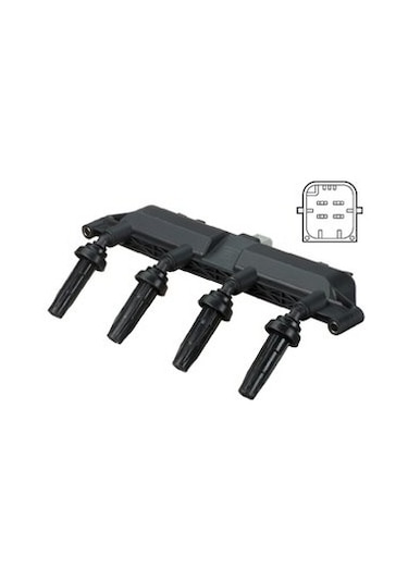 Citroen C2 1.4 2003-2019 Delphi Ateşleme Bobini