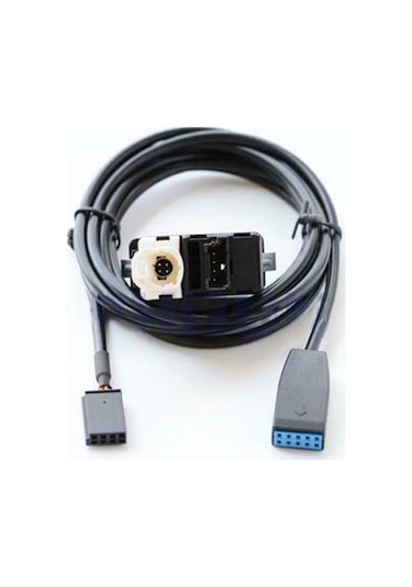 Bmw E46 2001-2005 Usb Aux Kablosu Bağlantı Aparatı Sku59