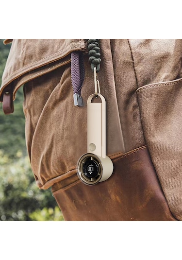 Vkemall Turbofan El Tipi Taşınabilir Turbo Fan 3 Hız Ayarlanabilir Bebek Arabası Fanı S