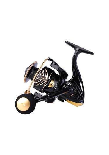 Novahub Altın 12+1bb Döner Balıkçılık Reel 5.2:1 Hızlı Dişli Oran 1000-4000 3000 Balık Tutma Makarası