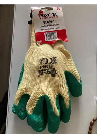 Bay El İş Eldiveni 060 -10 Adet
