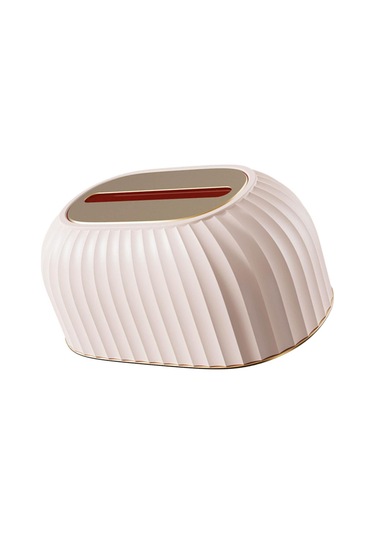 Otomatik Kaldırma Doku Kutusu Kullanışlı Ve Şık Kağıt Depolama Düzenleyici Pembe