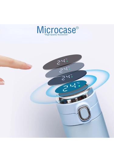 Paslanmaz Çelik 420ml Led Ekranlı Termos Al4379