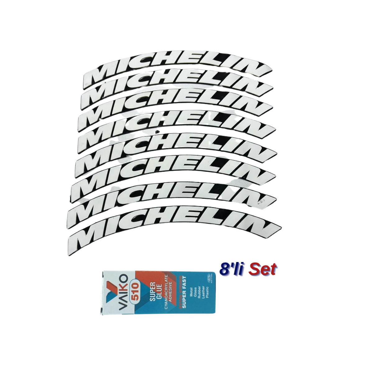 Nk Motors Üniversal Motorsiklet Lastik Yazısı Mıchelın