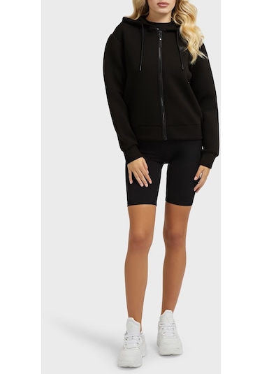 Guess Bayan Sweat V3rq11k7uw2 Jblk Siyah