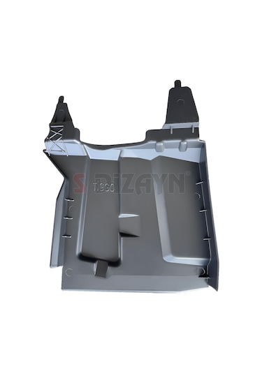 Chery Tiggo 7-8 Pro Sol Teker Boşluğu Davlumbazı Plastik Koruma Kapağı Abs Plastik 2022 2023 2024 2025