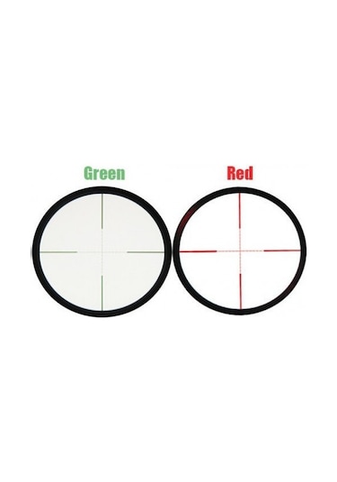 Nikula 6-24x60 Çift Işık Kaynaklı - Süper Zoomlu Dürbün Siyah