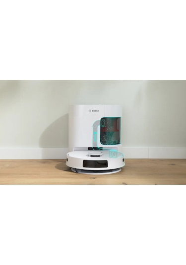 Bosch BCRD2W Spotless Advanced+ Robot Süpürge Beyaz