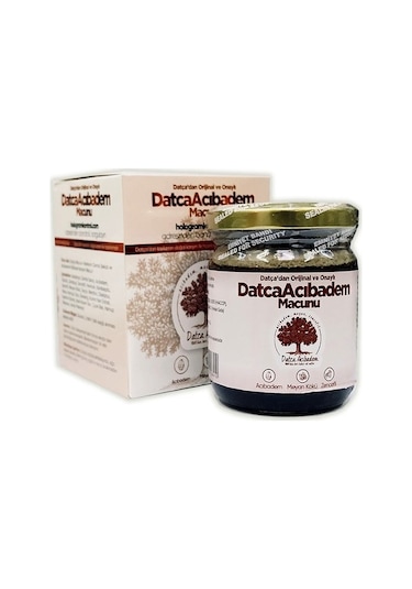 Datça Acı Badem Macunu 250 G