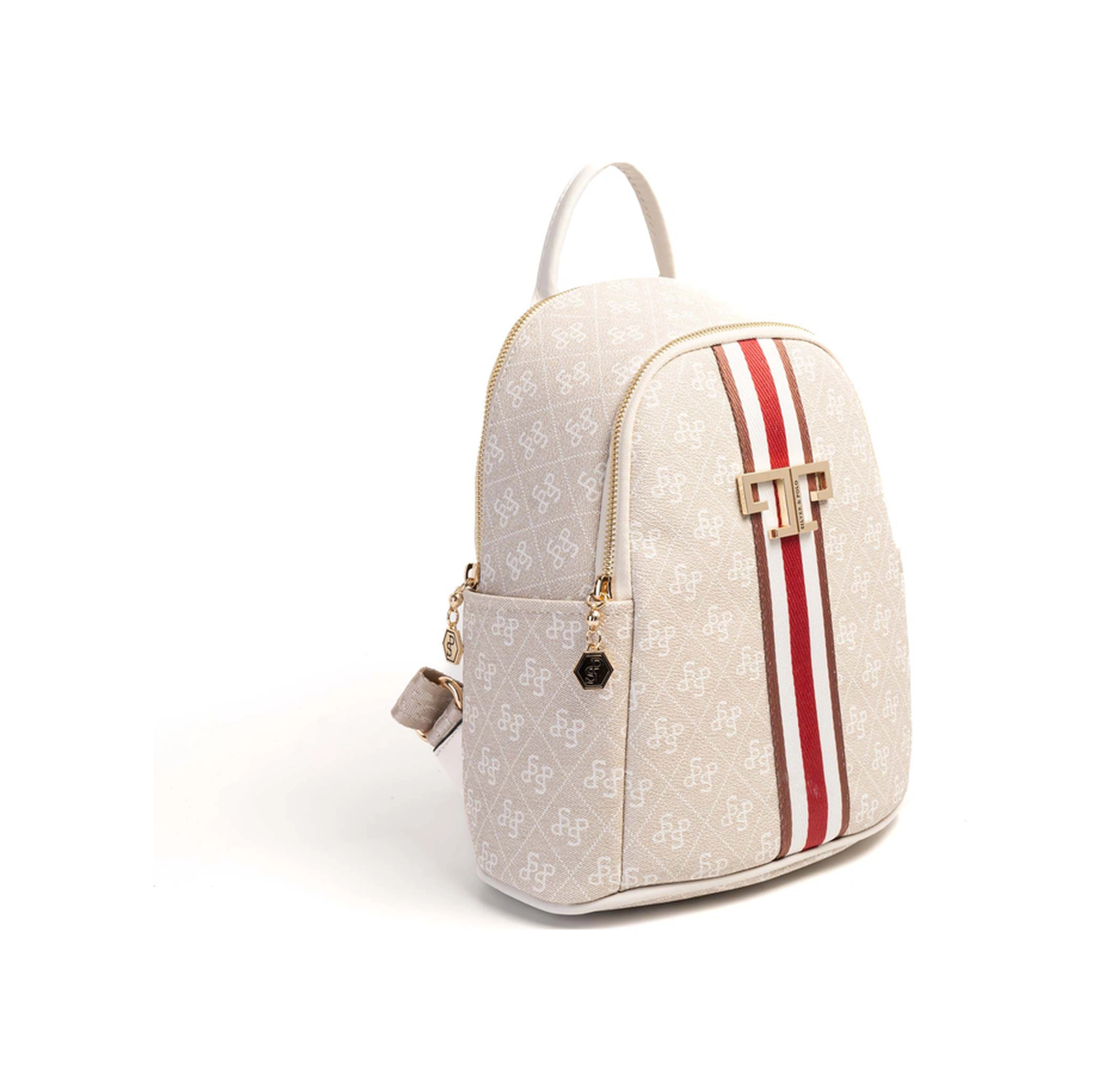 Silver Polo Kadın Sırt Çanta 1161 Taş