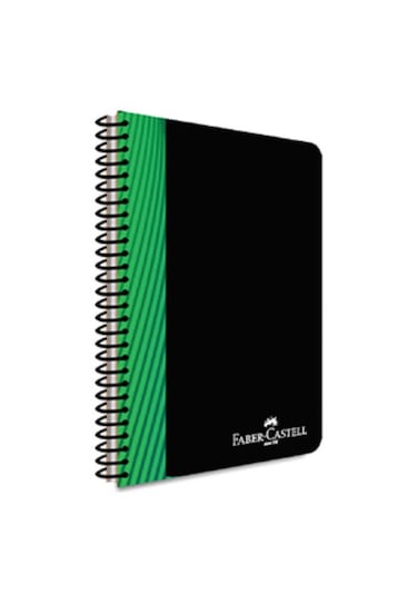 Faber Castell Pp Kapak Şeritli 80 Yaprak A4 Çizgili Defter 4lü Se
