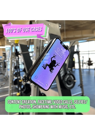 Cbtx Telefonlar İçin 10 Adet Silikon Vantuz Yapışkanlı Montaj Kaymaz Vantuz Pedleri Ayna Duş Telefon Tutucu - Turuncu