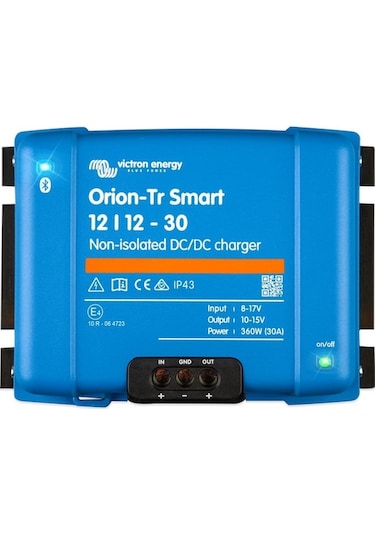 Victron Energy Orion-Tr Smart 12/12 30A (360W) İzolesiz DC-DC Şar