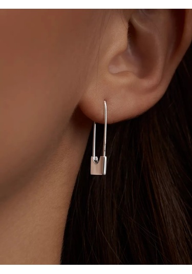 Marıola 925 Ayar Gümüş Broş Küpeler 197520299 Diğer