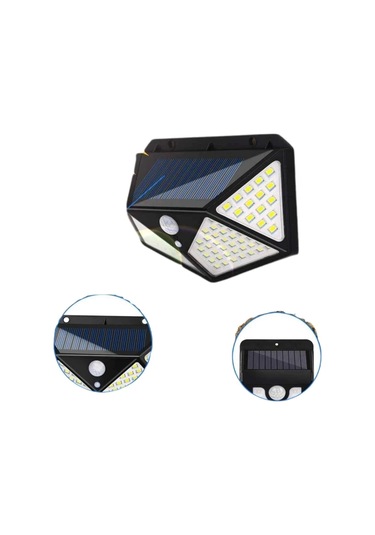 Bahçe Lambası Bahçe Aydınlatma Sensörlü Suya Dayanıklı 100 Led Çok Renkli