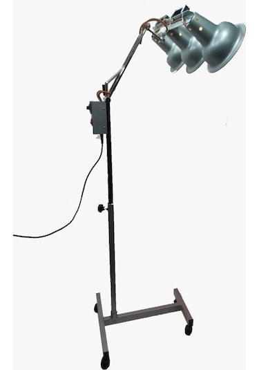 Medikaltec Üçlü Seyyar Enfraruj Lamba