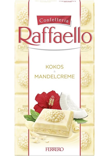 Ferrero Confetteria Raffaello Kokos Beyaz Çikolata 90 G