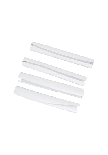 Ximistore9 Plastik Ağaç Gövde Koruyucuları - Fidanları Kemirgen Ve Hasardan Koruma - 40 Cm Boy - 4'lü Set